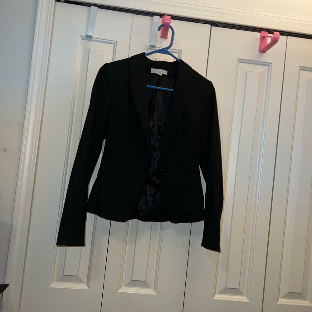 Black Blazer Size 0
